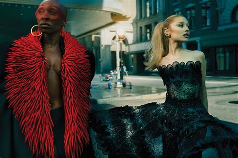 Wicked Stars Cynthia Erivo and Ariana Grande on Love, Defying 